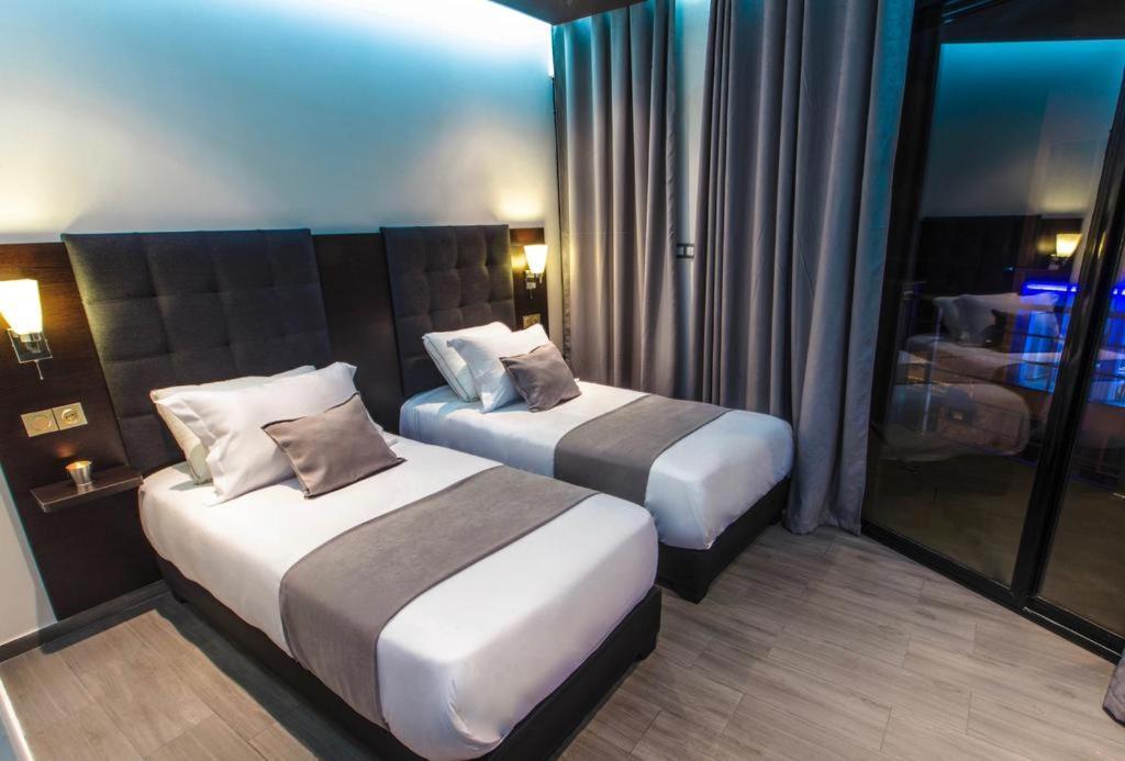Calypso Hotell Aïn el Turk Eksteriør bilde