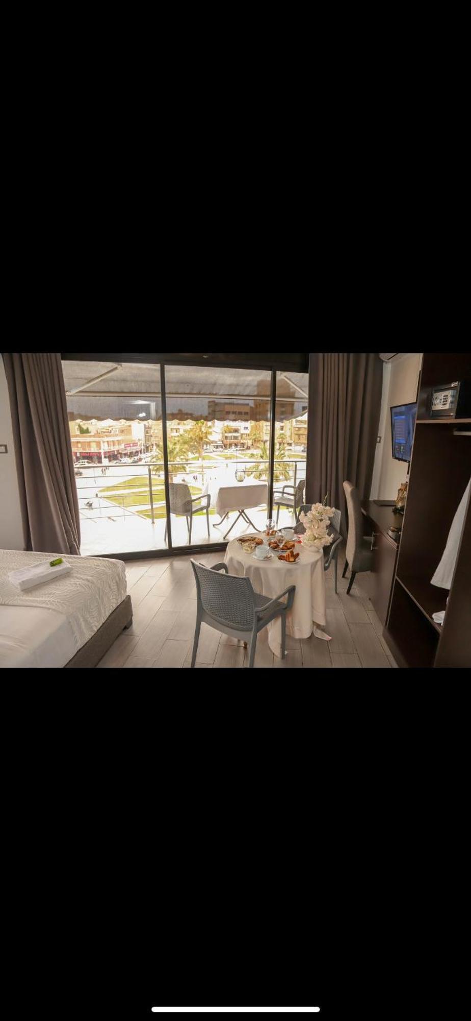 Calypso Hotell Aïn el Turk Eksteriør bilde
