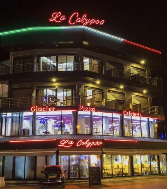 Calypso Hotell Aïn el Turk Eksteriør bilde
